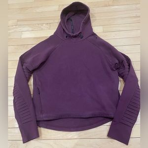 maroon puma unisex hoodie